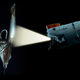 Illustration for article titled Live Giant Squid Filmed in the Pacific for the First Time